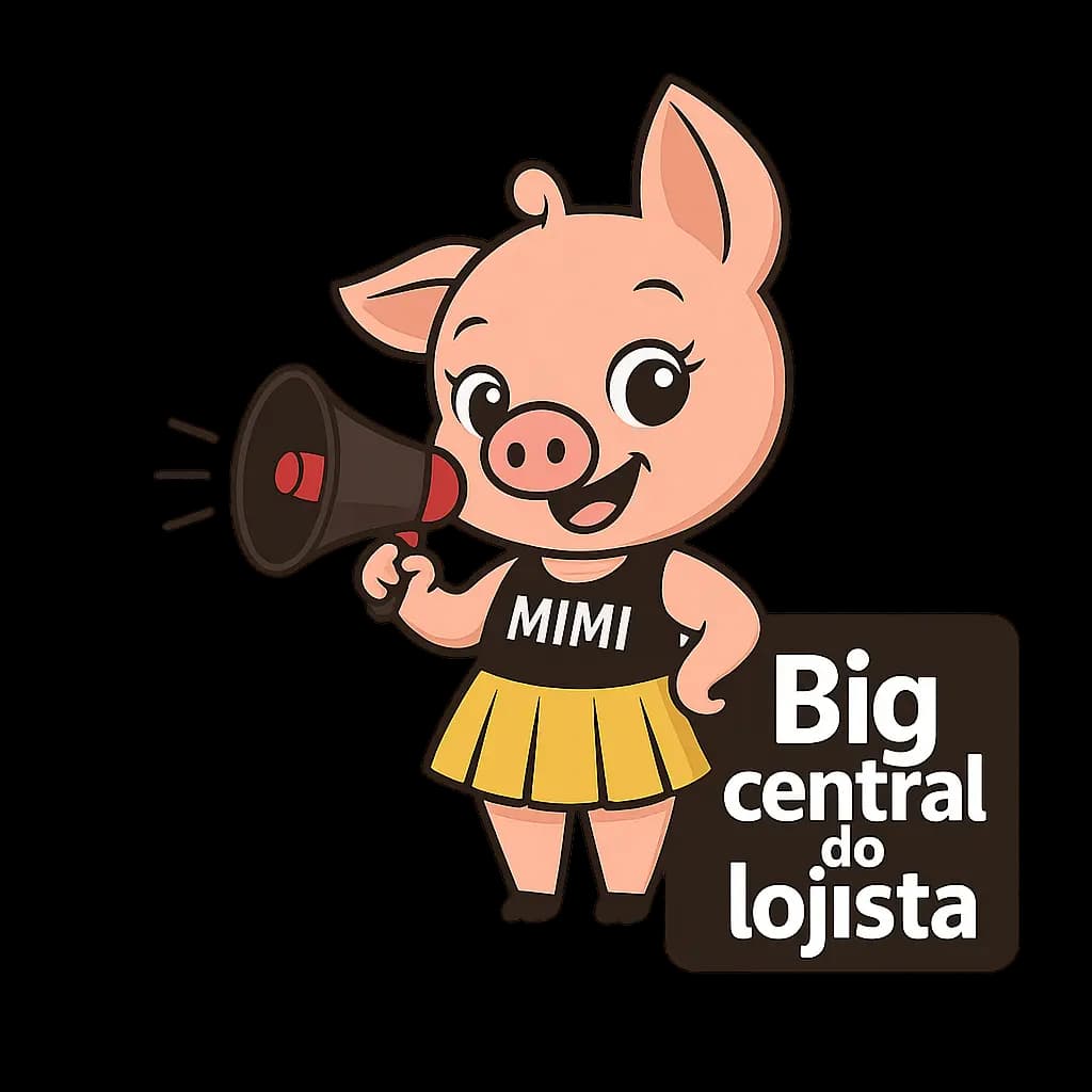 Mimi, mascote da Big Central do Lojista
