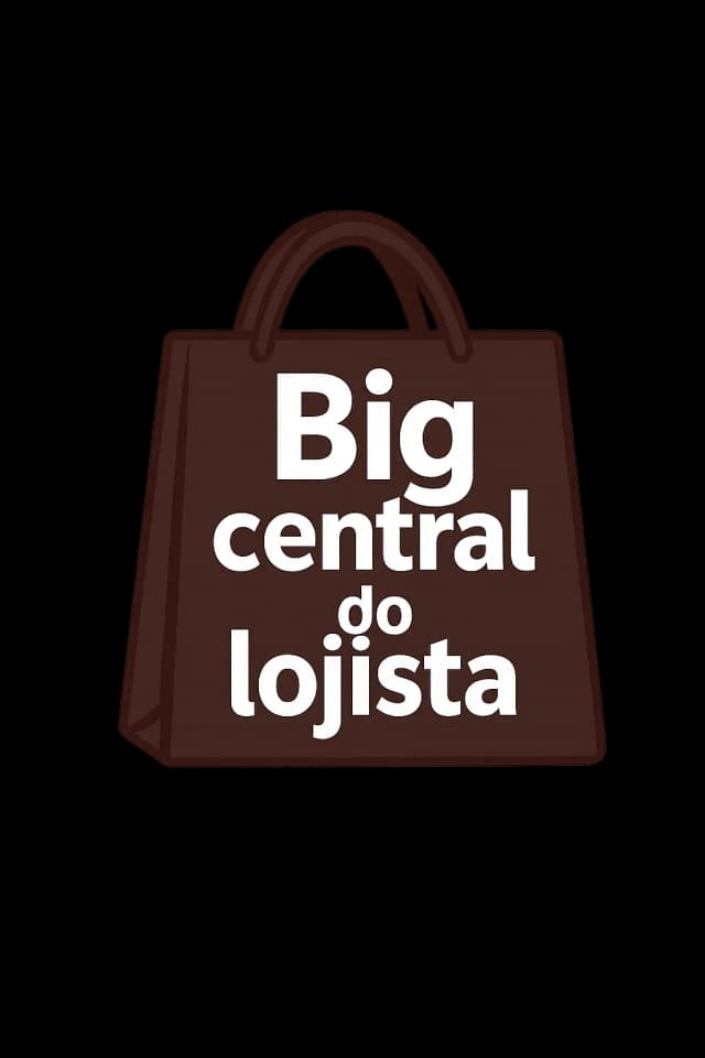 Sacola da Big Central do Lojista